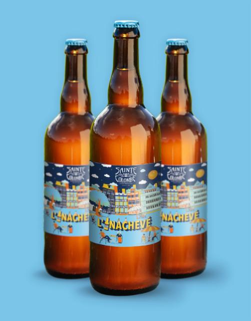 l'inachevé IPA 6.5%, Brasserie Sainte Colombe, France