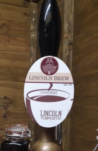 Lincoln Brew 5.0%, Lincolnshire Brewing Company, England