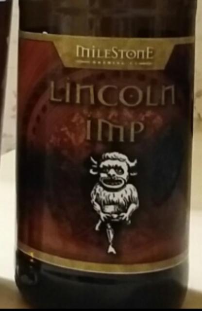 Lincoln Imp 4.7%, Milestone Brewery, England