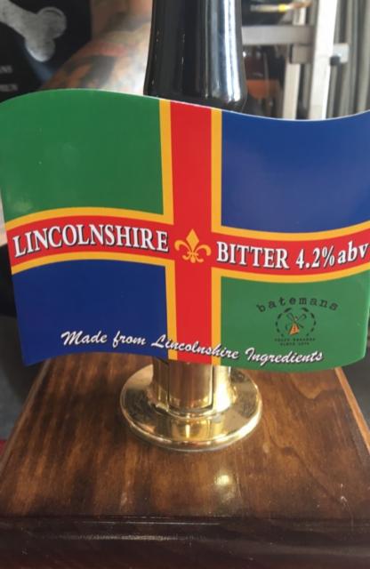 Lincolnshire Bitter 4.2%, Batemans Brewery, England