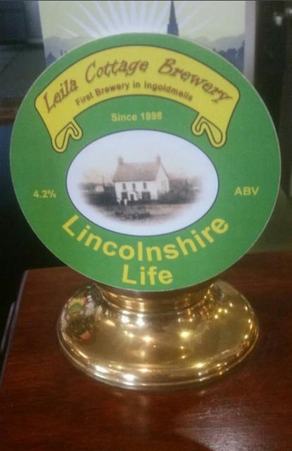 Lincolnshire Life 4.2%, Leila Cottage Brewery, England
