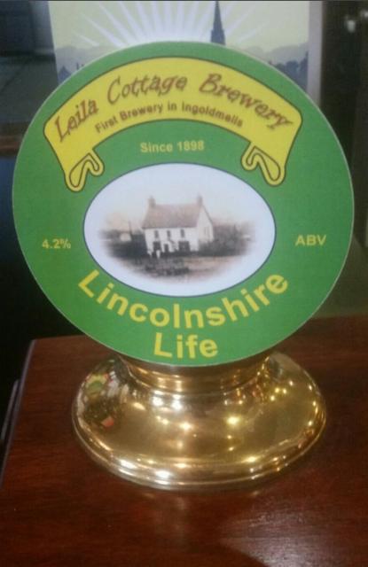 Lincolnshire Life 4.2%, Leila Cottage Brewery, England