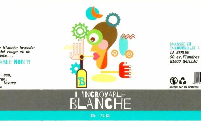 L'Incroyable Blanche 5.0%, La Berlue, France