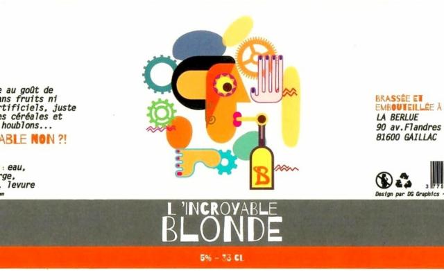 L'Incroyable Blonde 5.0%, La Berlue, France