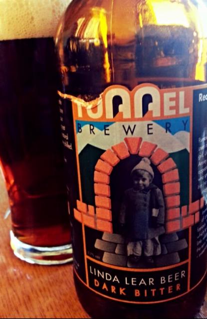 Linda Lear Beer 3.7%, Tunnel Brewery, England