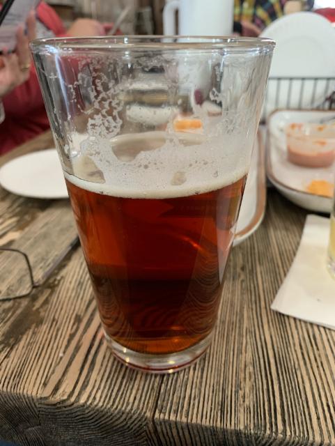 Linda's Amber Lager 4.5%, Mountain View Winery Brewery Distillery, United States