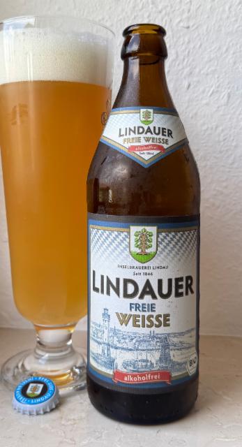 Lindauer Freie Weisse 0.5%, Simmerberg, Germany