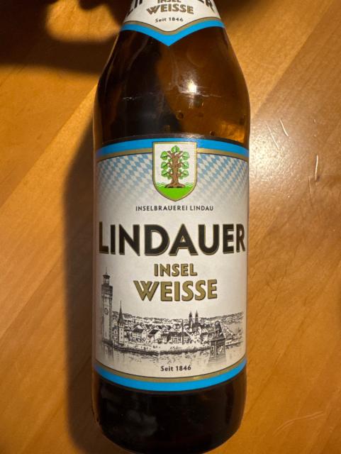 Lindauer Insel Weisse 5.0%, Simmerberg, Germany