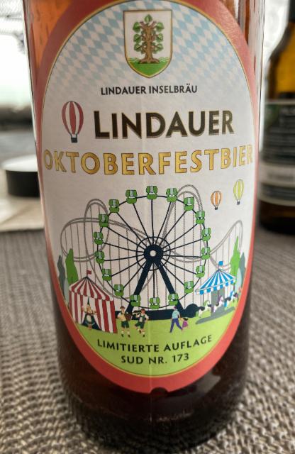 Lindauer Oktoberfestbier 5.6%, Lindauer Inselbräu, Germany