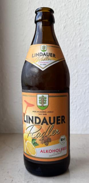 Lindauer Radler alkoholfrei 0.5%, Simmerberg, Germany