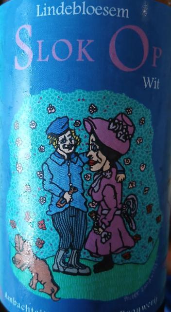 Lindebloesem Slok Op Wit 5.5%, Ambachtelijke Vechtdal Brouwerij, Netherlands