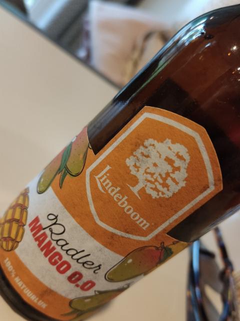 lindeboom Radler Mango 0,0, Lindeboom Bierbrouwerij