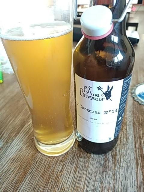 L'Indécise N°14 5.0%, L'Âne Brasseur, France