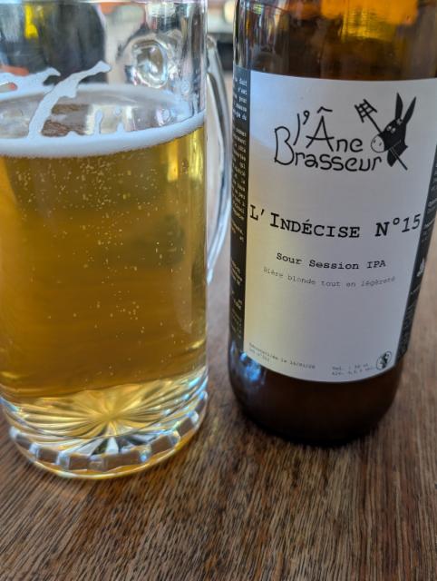L'indécise n°15, L'Âne Brasseur