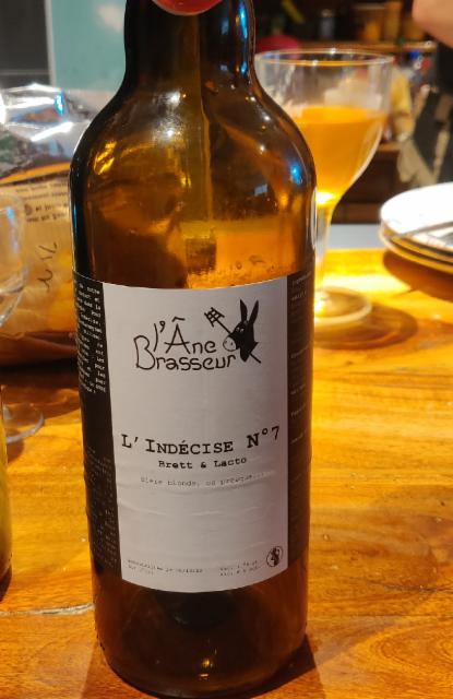 L'Indécise N°07 6.0%, L'Âne Brasseur, France