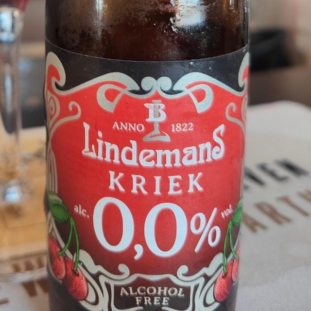 Lindemans Kriek 0.0℅ 0.0%, Brouwerij Lindemans, Belgium