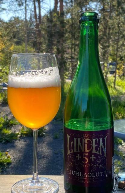 5 Vuotta Juhlaolut 7.5%, Linden Brewery, Finland