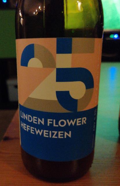 linden flower hefeweizen 5.3%, Sakiškės Brewery / Sakiškių Alus, Lithuania