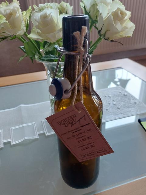 Weizenbier Lindenberger Bahnhofsbräu 5.4%, Lindenberger Bahnhofsbräu, Germany