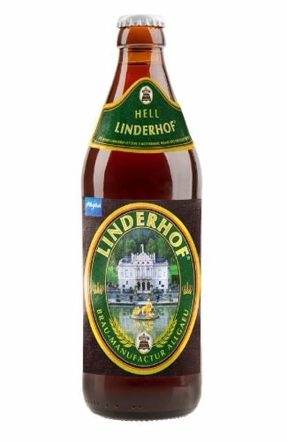 Linderhof Hell 4.6%, Brau-Manufactur Allgäu / Post-Brauerei Nesselwang, Germany