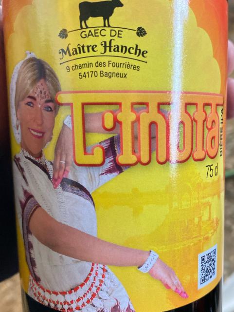 L'India 6.0%, Brasserie Kibell (GAEC Maître Hanche), France