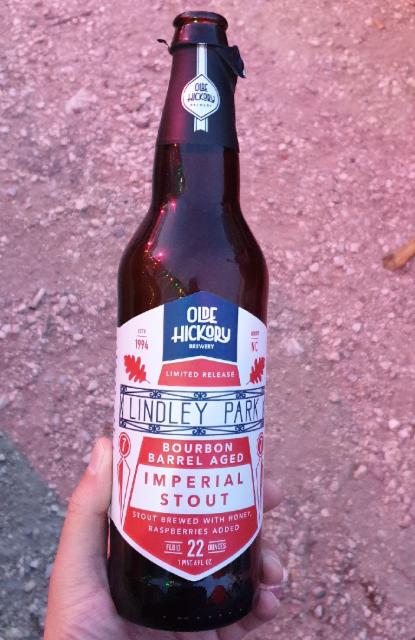 lindley park 10.0%, Olde Hickory Brewery, United States