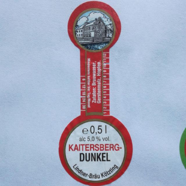 Lindner Kaitersberg dunkel, Lindner Bräu