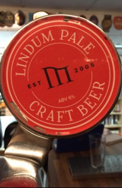 Lindum Pale 6.0%, Milestone Brewery, England