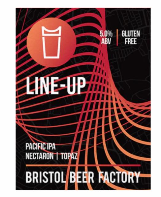 Line-up 5.0%, Bristol Beer Factory, England