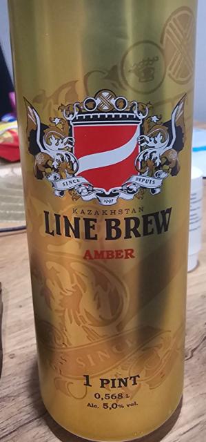 Line brew 5.0%, Line Brew Bottlers, Kazakhstan