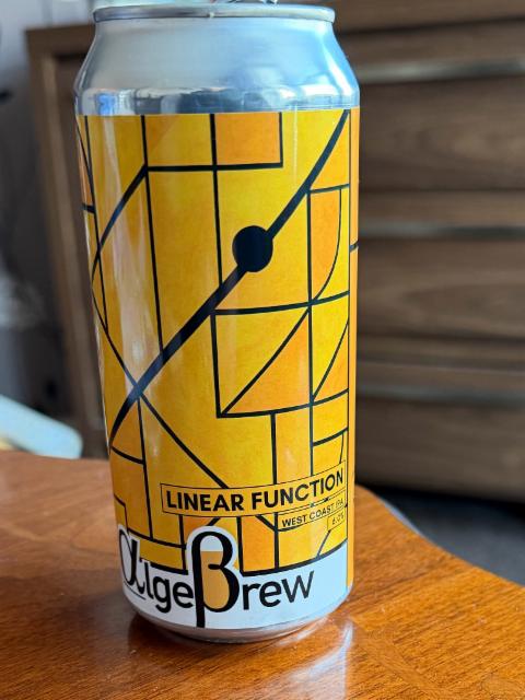 Linear Function 6.0%, Alge Brew, England