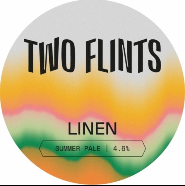 Linen 4.6%, Two Flints, England