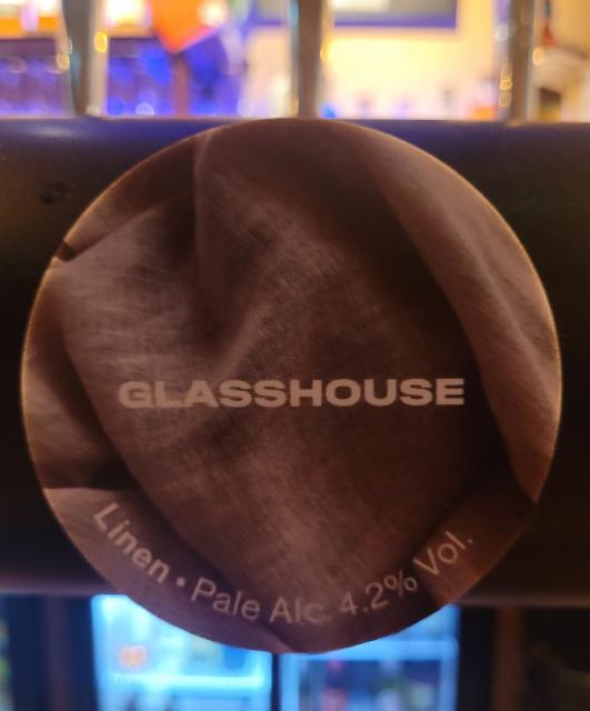 Linen 4.2%, Glasshouse Beer Co., England