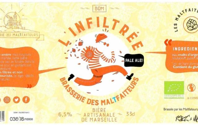 L'Infiltrée, Brasserie Des Maltfaiteurs