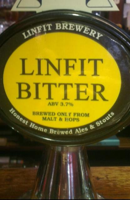 Linfit Bitter 3.7%, Linfit, England