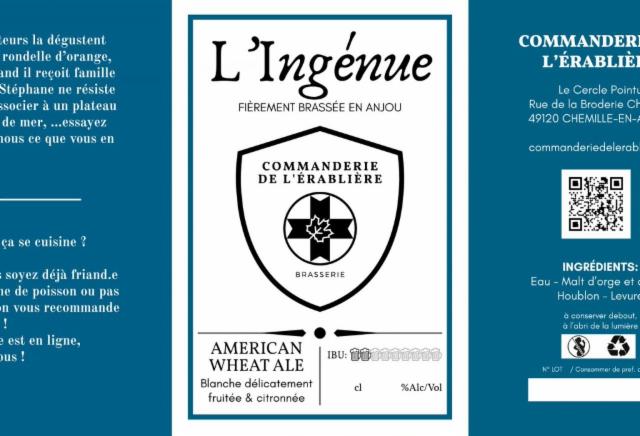 L'Ingénue, Commanderie De L'Érablière