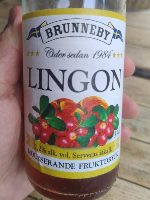 Lingon, Brunneby