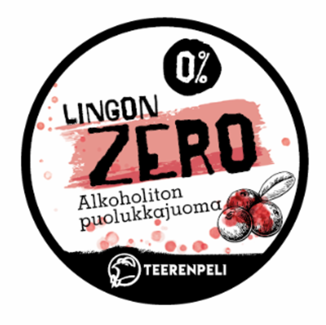 Lingon Zero 0.0%, Teerenpeli Panimo & Tislaamo, Finland