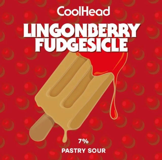 Lingonberry Fudgesicle 7.0%, CoolHead Brew, Finland