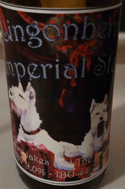 Lingonberry Imperial Stout 9.0%, Two Jakes & The Fatman, Finland