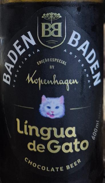 Lingua de Gato 6.0%, Baden Baden, Brazil