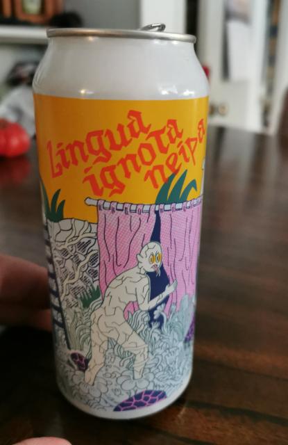 Lingua Ignota / Linga Ignota 6.5%, Brasserie Dunham, Canada
