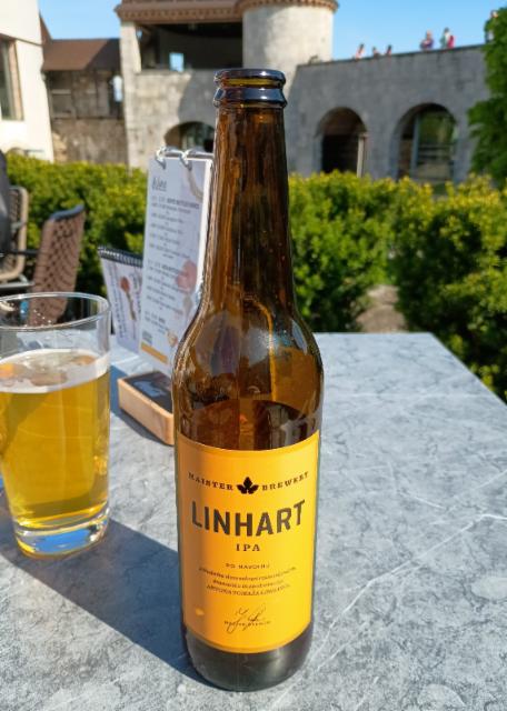 Linhart ipa 7.0%, Maister Brewery, Slovenia