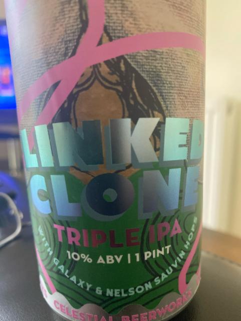 Linked Clone 10.0%, Celestial Beerworks, United States