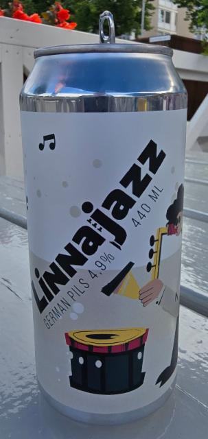 LINNA JAZZ 4.9%, Temperance Brewing Co., Finland
