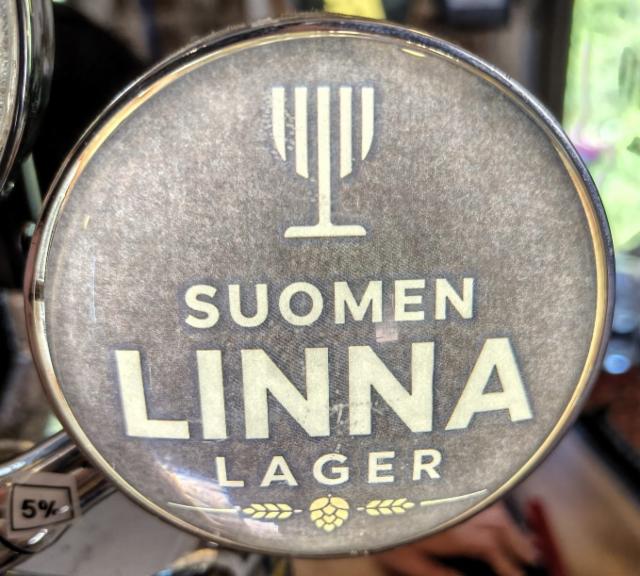 Linna Lager 5.0%, Tired Uncle Brewing Co., Finland