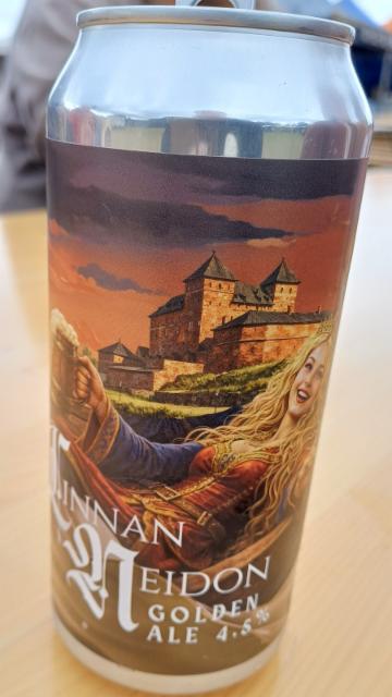 linnan neidon golden ale 4.5%, Temperance Brewing Co., Finland
