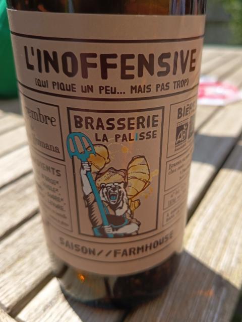 l'innofensive brasserie lapallisse, Brasserie La palisse