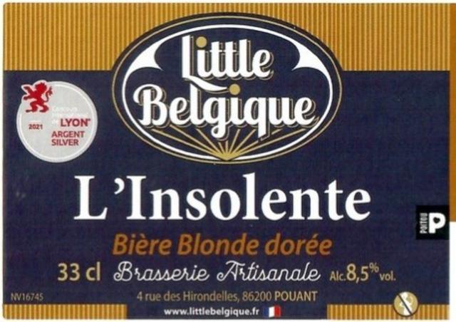 L'Insolente, Little Belgique [Closed]