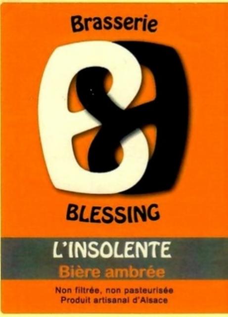 L'Insolente, Brasserie Blessing